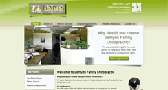 Desktop Screenshot of demyenchiro.com